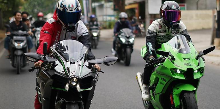 Más de 500 motos rugirán por Asturias el 18 de mayo para recaudar fondos para la Asociación de enfermos de ELA del Principado