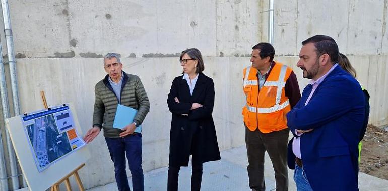 Mieres tendrá un nuevo depósito de agua potable en junio