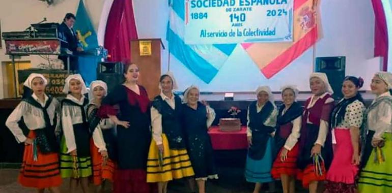  ¡111 años de asturianía en Zárate! La Peña Centro Asturiano celebra su aniversario con una fabada memorable