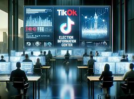 TikTok lanza el Centro de Información Electoral para fortalecer la transparencia en las Elecciones Europeas