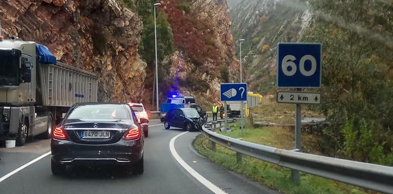 Inversión de más de medio millón de euros para mejorar la seguridad vial en el Corredor del Narcea