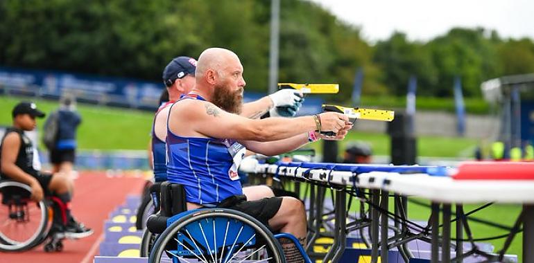 Oviedo acoge el European Invitational Para Láser Run en las pistas de San Lázaro