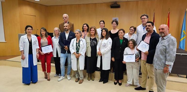 Los Premios de Calidad del Área V destacan la innovación en cirugía robótica del Hospital de Cabueñes