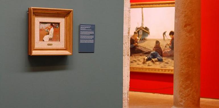 Verano de récord en el Museo de Bellas Artes de Asturias: Exposiciones, obras y éxito de visitantes