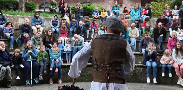 Pola de Somiedo se prepara para el XII Festival de Cuentacuentos y Narración Oral