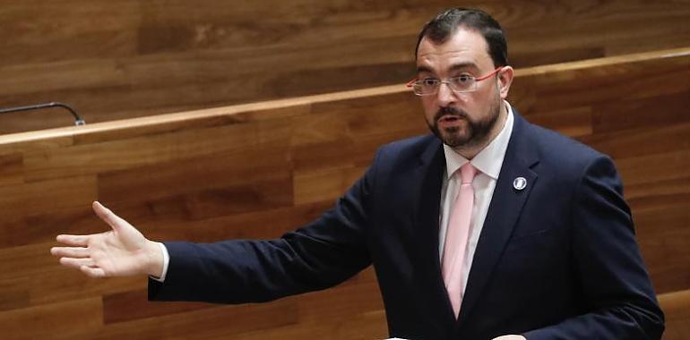 Barbón insta al PP a apoyar los presupuestos de 2025 para reforzar las políticas sociales