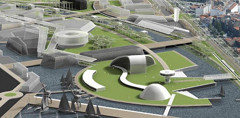 Sesión técnica sobre la ampliación del Parque Científico Tecnológico "Avilés Isla de la Innovación"