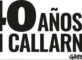 Greenpeace España celebra 40 Años de lucha ambiental con el lema "40 Años Sin Callarnos"