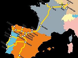 Asturias aplaude la hoja de ruta del Gobierno de España para el Corredor Atlántico: 2.800 millones de inversión hasta 2030