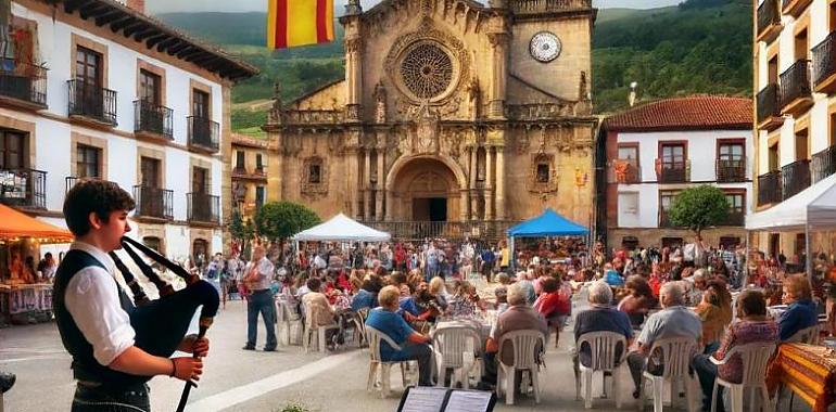 XX Certamen de Gaita Asturiana "Premiu Gaiteru Lliberdón" en Colunga: Una celebración de la tradición musical