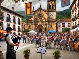 XX Certamen de Gaita Asturiana "Premiu Gaiteru Lliberdón" en Colunga: Una celebración de la tradición musical
