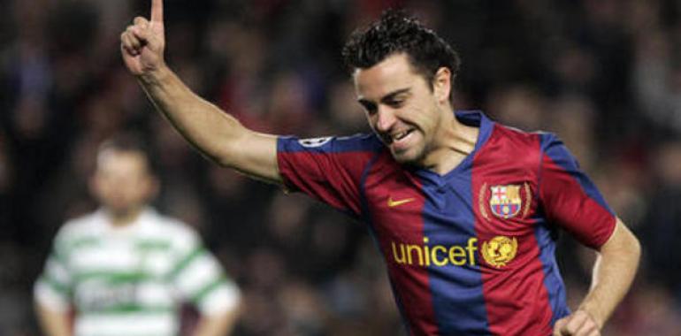 Xavi, nominado al Balón de Oro 2011