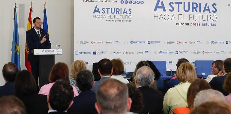 Adrián Barbón: Asturias se reinventa y mira al futuro con confianza y determinación"