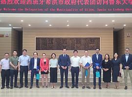 Gijón/Xixón facilita la expansión de Aleastur en China a través de Nanshan Group