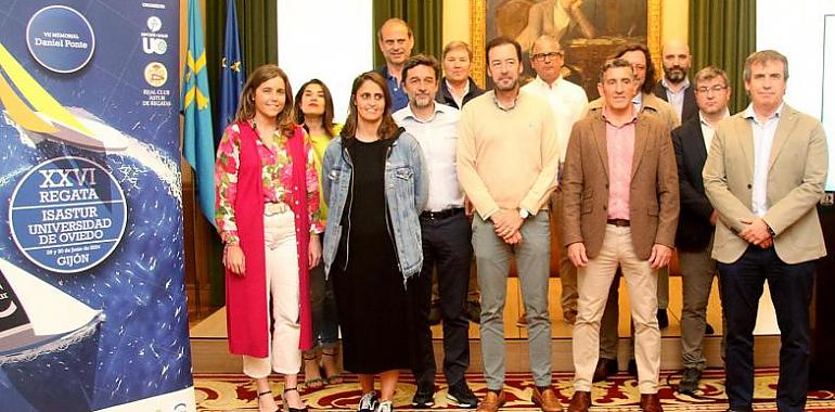 Gijón acoge la XXVI Regata Isastur-Universidad de Oviedo: Un homenaje a la tradición náutica y a Daniel Ponte