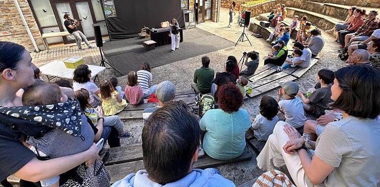 Somiedo se convierte en la capital de los cuentos del Norte de España con Tibleus