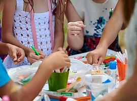 Arranca una nueva temporada de talleres infantiles de verano en Avilés