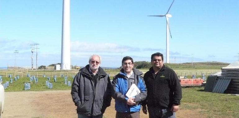 Un profesor navarro participa en Chile en el diseño del perfil de Técnico en Eficiencia Energética de energías renovables 