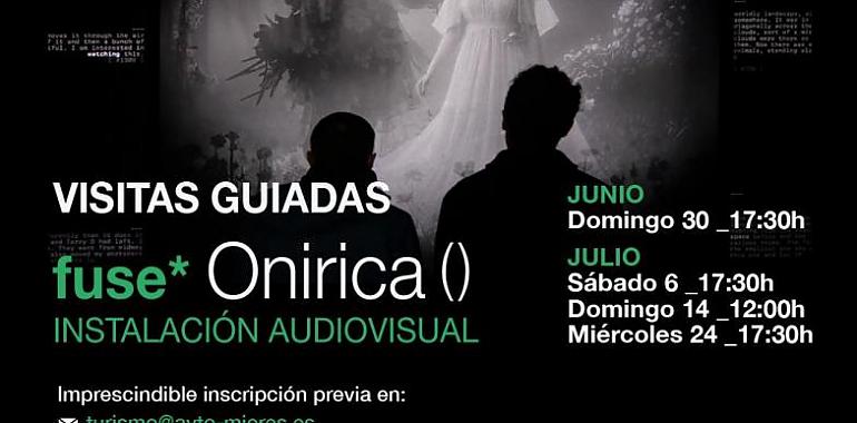 "Onirica": Un viaje audiovisual a los sueños en el Pozu Santa Bárbara