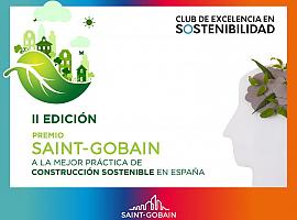 Abierta la convocatoria para la II Edición de los Premios Saint-Gobain a la Mejor Práctica de Construcción Sostenible