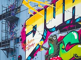 El Festival Sinter de Avilés acoge la segunda jornada de la Liga Nacional de Graffiti