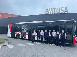 EMTUSA refuerza su plantilla con 8 nuevos conductores y proyecta un servicio de mayor calidad