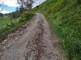 Medio Rural inicia la reparación del Camino de Villizói en Grado con una inversión de 192.000 euros