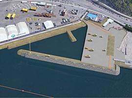 Avilés amplía su capacidad logística con una nueva explanada portuaria de 32,000 m²