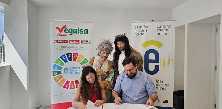 Vegalsa-Eroski refuerza su compromiso con el arte apoyando la sexta edición de Camino Escena Norte