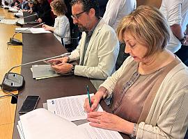 Avilés asegura la financiación de sus servicios sociales hasta 2027 con un nuevo convenio con el Principado de Asturias