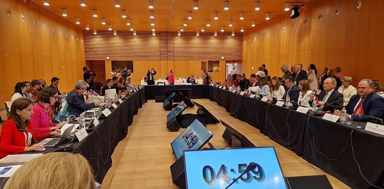 Marcelino Marcos propone estrategias innovadoras para modernizar el sector agrario en la Conferencia Sectorial
