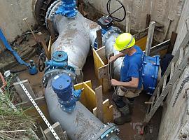 La EMA concluye la renovación de la conducción de agua de Los Arrudos con una inversión de más de 4 millones de euros