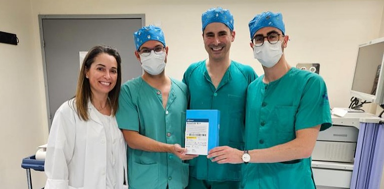 Innovación médica en el Hospital Valle del Nalón: Primeros en Europa en implantar holter subcutáneo de última generación