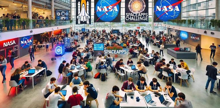 ¡La NASA llega a Gijón! Prepárate para el hackathon espacial más grande del mundo en octubre