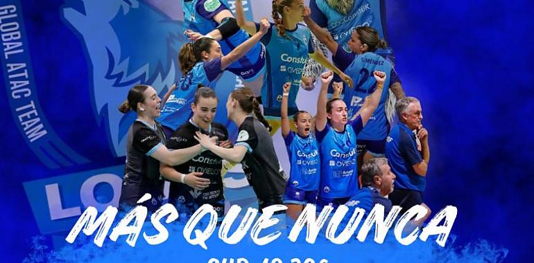 ¡Vuelve la pasión del balonmano! Lobas Global Atac Oviedo lanza su campaña de socios "Más que Nunca" para la temporada 2024-2025