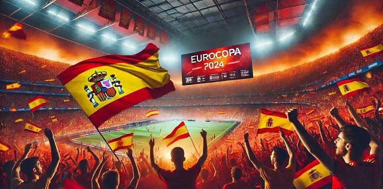 ¡La Rioja, Asturias y Extremadura lideran la fe en La Roja! Son las que más confían en el triunfo de España en la Eurocopa