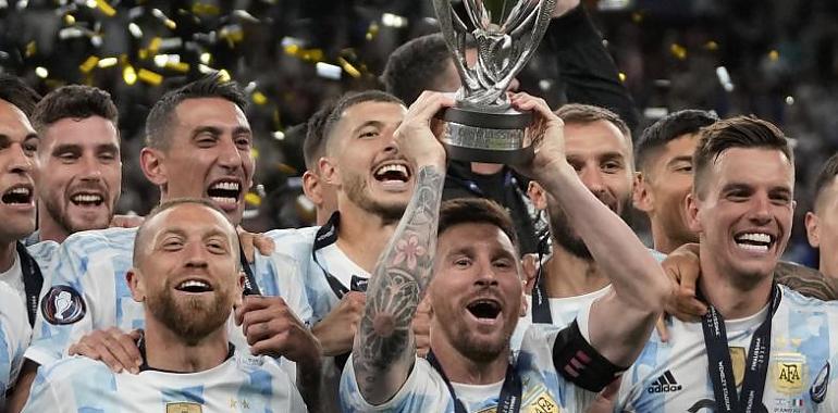 Argentina encadena su segunda Copa América en un partido épico
