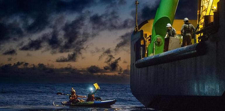 Greenpeace pide al Gobierno parar la minería submarina