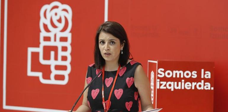 Adriana Lastra, nueva delegada del Gobierno en Asturias