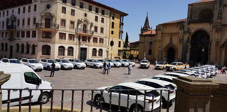 Oviedo impulsa la movilidad sostenible con la renovación de su flota municipal