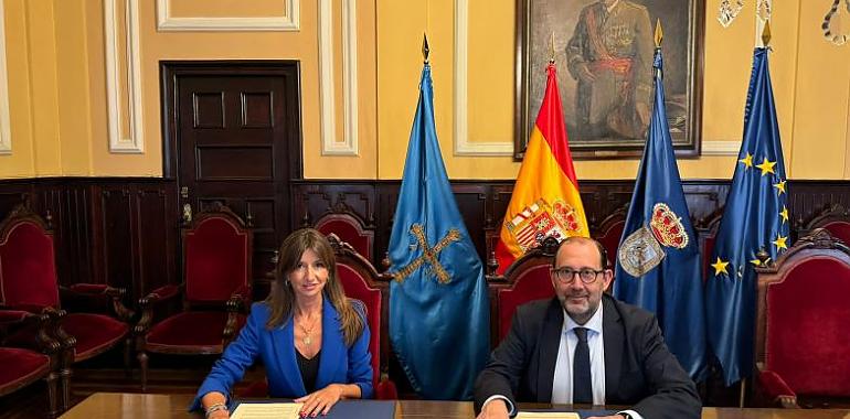 5 millones de euros para PYMES y autónomos con el nuevo convenio de Ayuntamiento de Oviedo con Asturgar