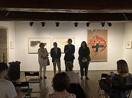 El Museo de Bellas Artes de Asturias inaugura una exposición de Estampas de Antoni Tàpies