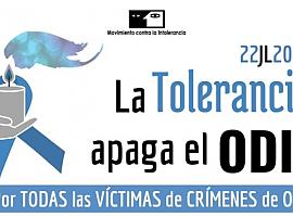 La Universidad de Oviedo se une a la campaña "La Tolerancia Apaga el Odio"