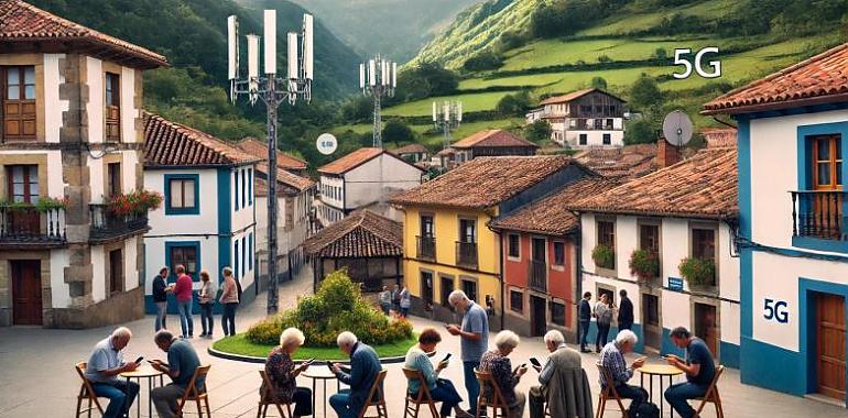 Asturias avanza en la Era Digital con 10,7 millones de euros en ayudas para cobertura 5G en municipios rurales