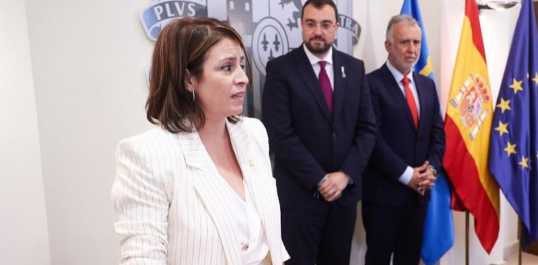 Adriana Lastra asume el cargo de delegada del Gobierno en Asturias con firme compromiso en la lucha contra la violencia de género y las desigualdades