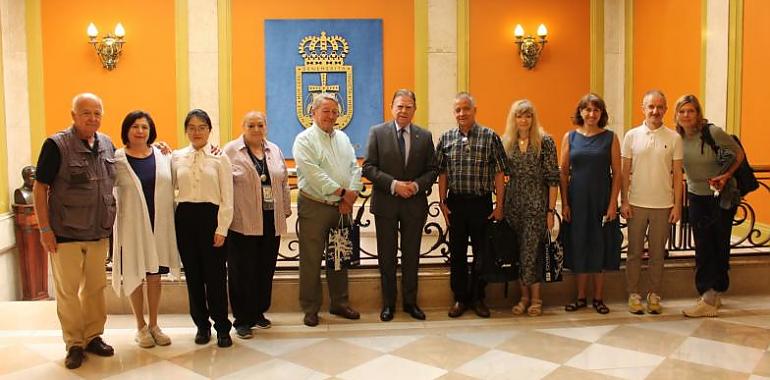 Oviedo se promociona internacionalmente como Capital Española de la Gastronomía 2024