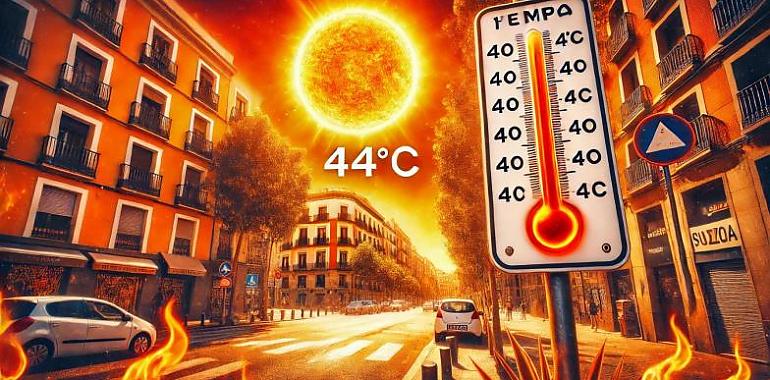 Se activa el "Horno Ibérico": España se prepara para una ola de calor extrema con temperaturas superiores a 44 ºC