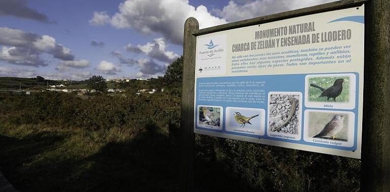 El Monumento Natural de Zeluán estrena aula y refuerza su programa de conservación