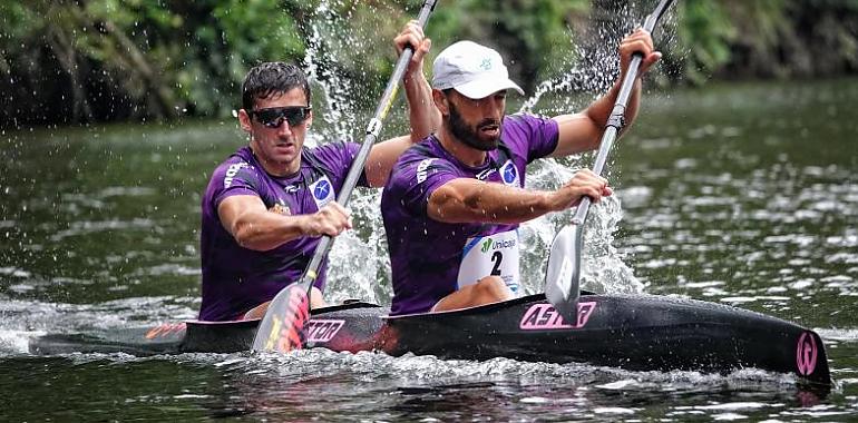 Bouzán y Martín lideran la salida en el 86º Descenso Internacional del Sella tras una contrarreloj emocionante