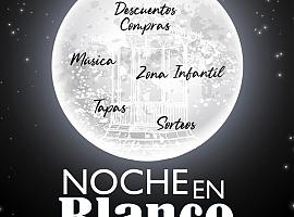 Vegadeo se ilumina con la VIII edición de "La Noche en Blanco"